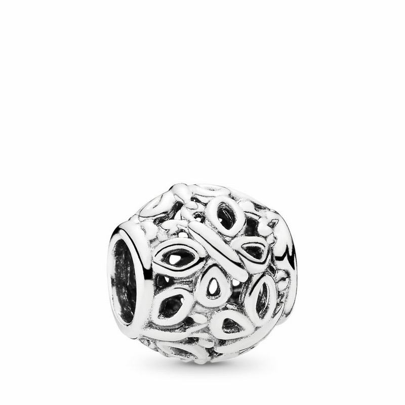 Pandora Butterfly Garden Charm Ireland - Sterling Silver - 510429MBQ